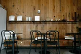 How Dare You Sit At A Coffee Shop Table With Access To An Outlet And Not Use It