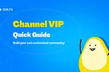 Earn with Social! Build Your Own Community on Channel VIP!