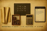 From counting beads to ChatGPT —  how each new classroom tool has stirred alarm, admiration and…