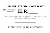 Congress Is Going To Throw The Kitchen Sink At Big Tech