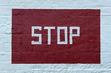 E|F Muses on….knowing when to stop