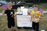 The Joy of Lemonade: Family, Community, and Learning to Save