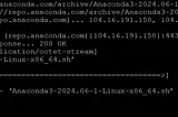 How to Install Anaconda on AlmaLinux 9