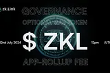 The Road To $ZKL Governance