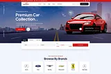 Motorx — Car Dealer & Listing HTML Template