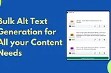 How to Bulk Add/Edit Alt Text to Images in Shopify Using AltText AI Bulk Generator SEO+