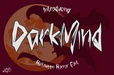 Dark Mind Font