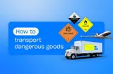 Guide to transporting dangerous goods