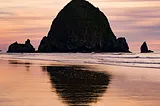 The Dusk of Desperation on Cannon Beach