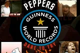 From Mild to Wild: Guinness Record Holders vs. the Top 10Spiciest Peppers