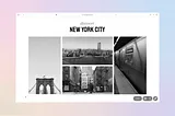 Readymag custom code tutorial: change a video from grayscale to color on hover