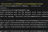 Learning .NET, C#