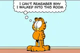 Garfield’s Dementia, A Hard Look at Life