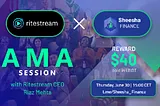 AMA Recap: ritestream & Sheesha Finance