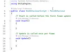 Unity: What is a Namespace?