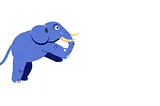This animation of an elephant shows nuances of timing, solid drawing on the elephant’s mass, and a secondary action with the roll after the jump.