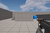 Implementing Player Camera View, Crouching Behavior, and Weapon Fire/VFX