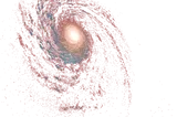 Gif of Moving Galaxy
