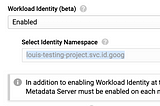 Mapping Kubernetes Service Accounts to GCP IAMs using Workload Identity