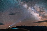 Starry expanse