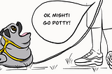Part 2: How to house-train a pug