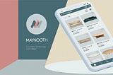 專案|E-commerce APP|Furniture|MAYNOOTH