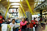 Airport spreaders