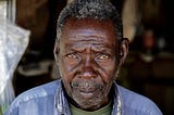 old African man