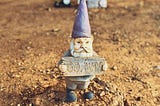 a garden gnome