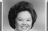 Representative Patsy Takemoto Mink co-authored Title IX legislation, & led on education and justice