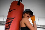 How A “Punching Bag” Can Melt Your Stress Like Butter