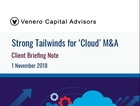 Strong Tailwinds for ‘Cloud’ M&A