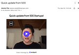Reflection: Our Experience in 500 Startups’ Virtual Accelerator