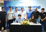 THE STRATEGIC COOPERATION AGREEMENT WITH ABI GALAVERSE AND SMARTOSC