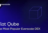 FlatQube — DEX Everscale Paling Populer
