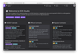 EOS Studio Coming to the Cloud