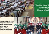 Avoid Friday Exams: Kerala Muslims; Avoid Sunday Athletic Meet: Kerala Christians