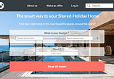 Shared Holiday Homes