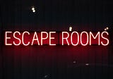 UX design case study: Cinévasion escape rooms