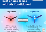 AC vs Ceiling Fan — Conflict Resolved