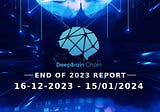 #147 DBC 2023 End of Year Report (2023.12.16–2024.01.15)