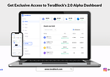 TeraBlock 2.0: Simplifying your Crypto Journey with Innovative Features and a Powerful Interface