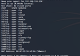 Network Scanning by Nmap