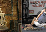 The Intertextuality of Manila Slums' Pietà