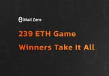 Limited Slots Available: Join MailZero’s 239 ETH Airdrop Before It’s Gone!