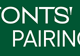 Complementing Each Other: Font Pairs Using TT Norms® Pro and TT Norms® Pro Serif as an Example
