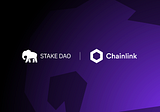 Stake DAO Integrates Chainlink Keepers to Help Automate Strategies