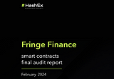 Fringe Finance v2 Audit: Hashex Report