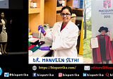 Science Career Story: Dr. Manveen K Sethi