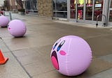 Target’s Kirby Balls Have Taken Over The Internet, And Everybody Wants To Steal One!